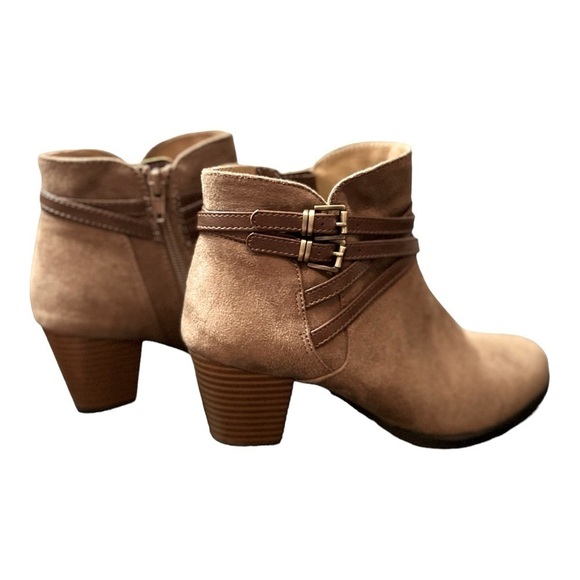 Life stride Velocity - Brown ankle boots with straps - Size 6.5 - Picture 2 of 9